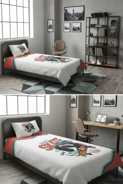 milroma Skateboard Enthusiast Child Pike Set