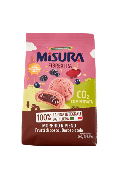 Misura Fibrextra Ripieni Frutti di Bosco 260g