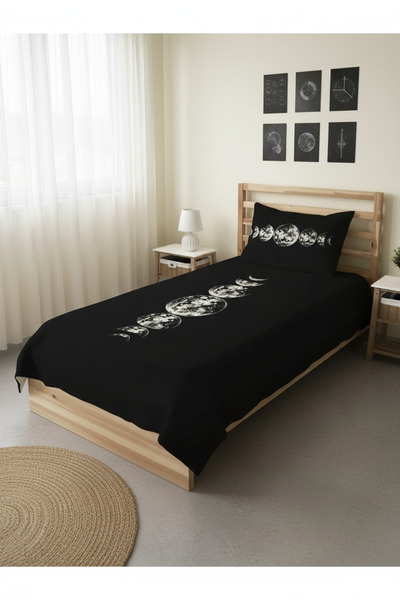 milroma Moon Phases Children's Pique Set