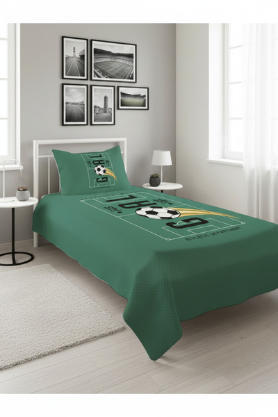 milroma Football Enthusiast Child Pique Team