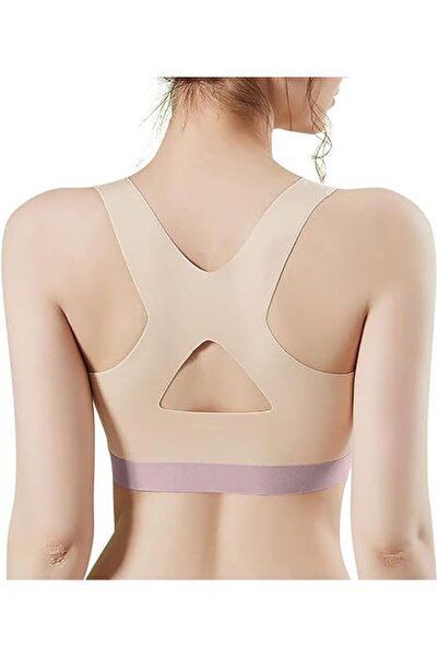 Margoun Seamless Sports Bra Women Push Up Wireless Removable Pad MGB-05