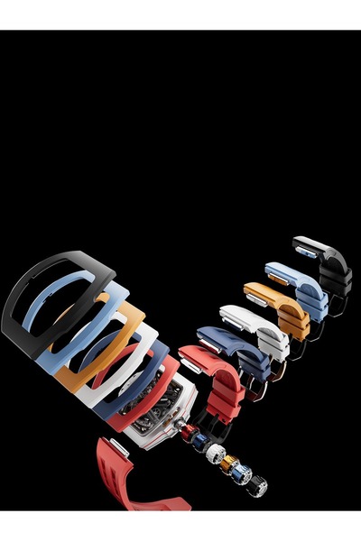 Tsar Bomba Ceas bărbătesc TB8218(1+7)FKM-03, Automat, 46mm, 5ATM