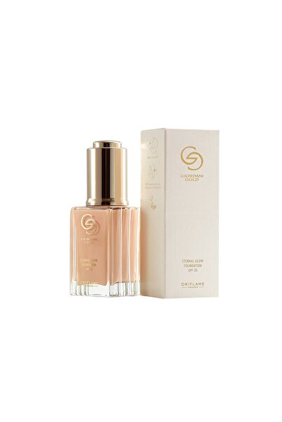Other Oriflame Giordani Gold Eternal Glow Foundation SPF 25 - Porcelain Warm 30 ml