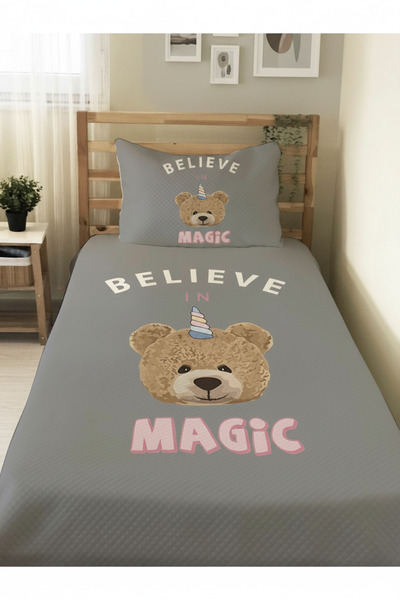 milroma Magic Bear Children's Pique