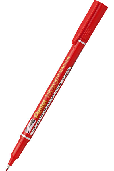 Other Pentel NF450-B CD Marker 0.6-1mm Red