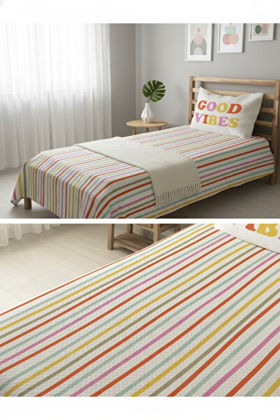 milroma Colorful Striped Energetic Children's Pique