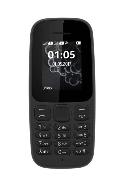 no markte Nokia Mobile Phone 105 4G Dual SIM Black