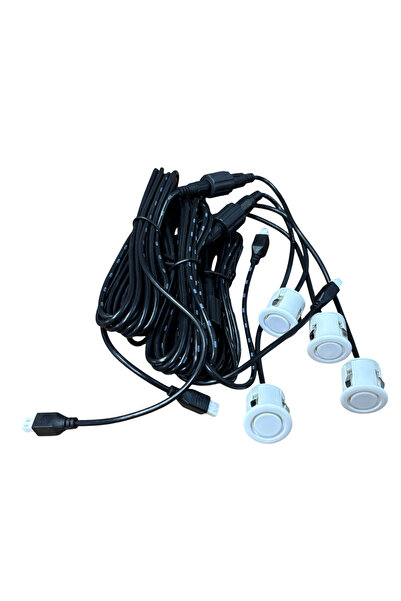 Sentinel Araç Park Sensörü Gözü 18mm Beyaz (SNR18-W) 4 Adet Fiyatı