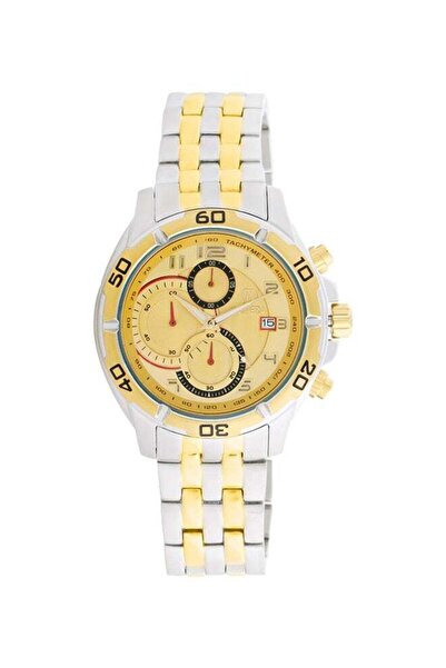 Olivera Men Tachymeter Stainless Steel Analog Watch OGS903-E
