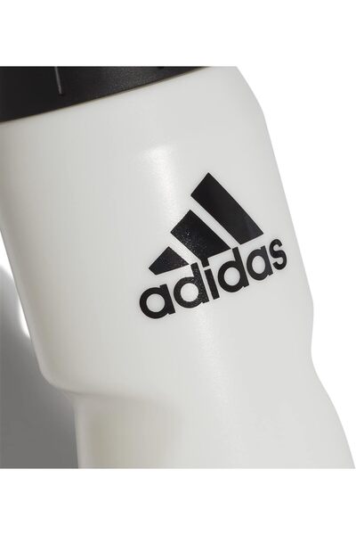 adidas Perf 0.75 Men's Water Bottle, White/Black, NS