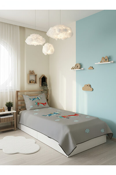 milroma Flying Colorful Dreams Children's Pique