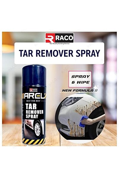 Raco Arel Tar Remover Spray, 450ml - Removes Tar, Grease, Oil, Asphalt