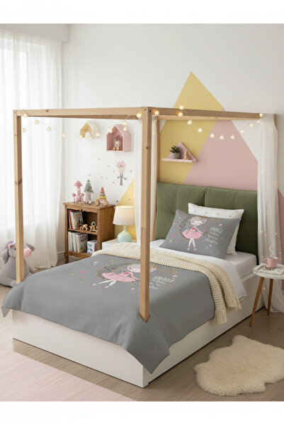 milroma Sparkle Princess Children's Pique