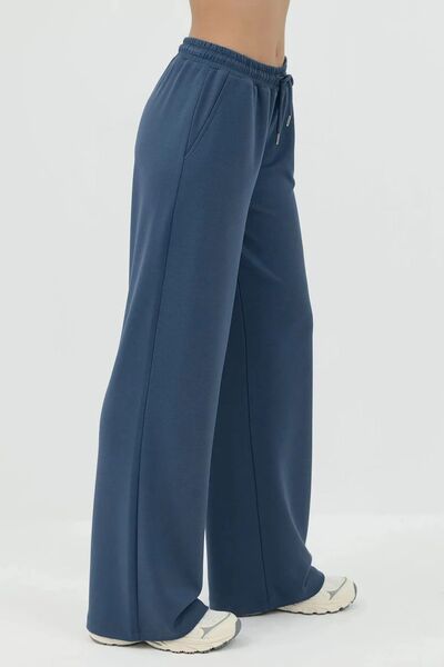 Hiccup Modal Touch Geniş Paça Eşofman Altı