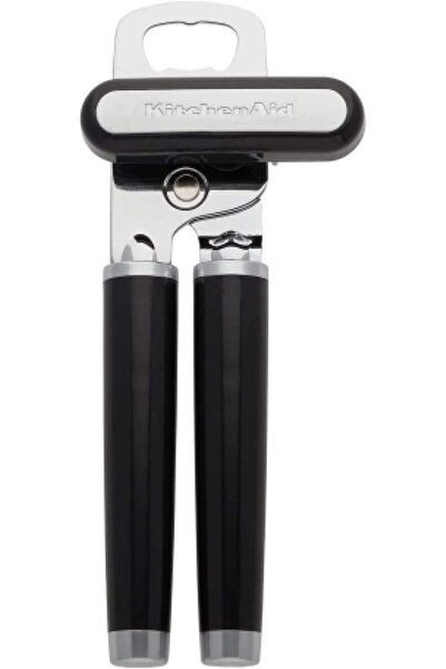 Kitchenaid Classic Multifunction Can Opener & Bottle Opener - Black (KE199OHOBA)