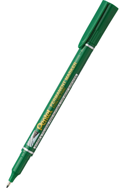 Other Marker CD Pentel NF450-D, verde, 0,6-1 mm