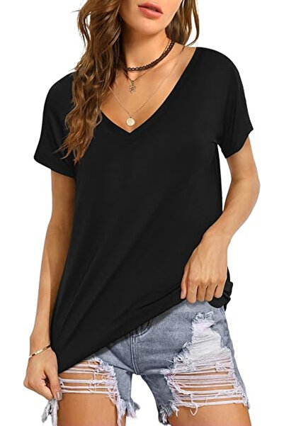 OEM Women's summer T-shirt, black S