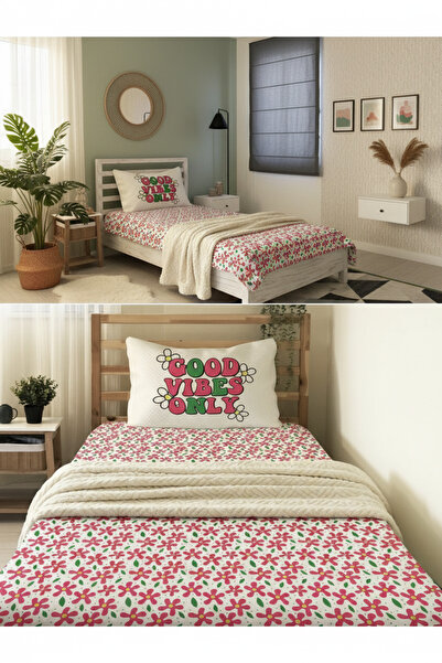 milroma Energetic Floral Patterned Children's Pique