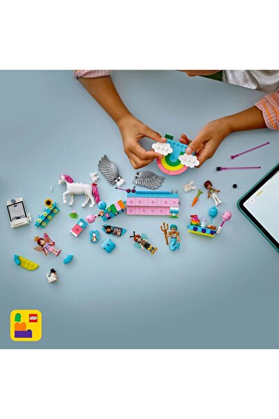 LEGO Friends Costume Party with Unicorn & Fairy Building Set (42661)