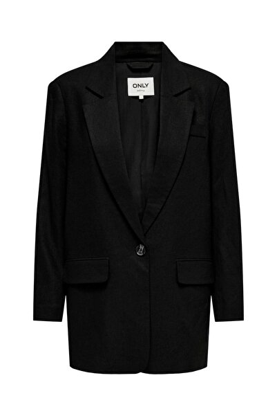 ONLY Жіночий ONLCARO-LANA L/S OVS LIN БЛЕЙЗЕР TLR NOOS O15290245-4463733