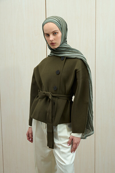 cs camellia scarf Ecru Dreams Muslin Shawl - Nefti