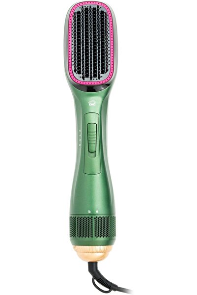 Beauty of glory GLORY Ionic Hair Styler - Hot Air Brush 1200W, Tourmaline Ceramic, Negative Ion Technology - Dry, Sm