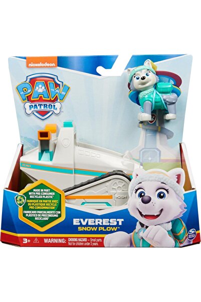 PAW PATROL Everest Snow Blue Vehicle with Everest Figure – Toy for Ages 3+