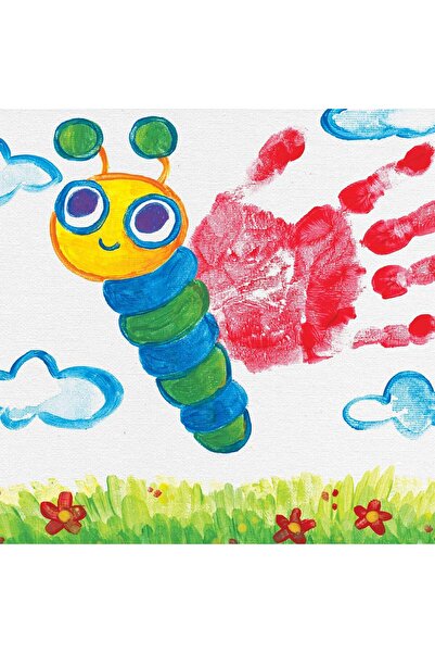 Crayola Washable Kids' Paint, Assorted Colors, 10 ea, 59.0 ml