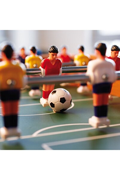 Flippy Mini Football Table 12 Players Flippy, 4 Handles, Scoreboard, Metal/Wood/ABS, 34.5x23x7 cm