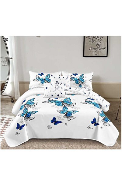 Super Elegant Pucioasa lenjerie de pat din bumbac fin (6 piese, pat dublu)