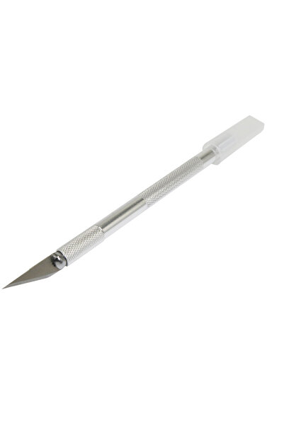 G Glixicom Glixicom® Precision Cutting Scalpel Metal Cutter with 5 Spare Blades
