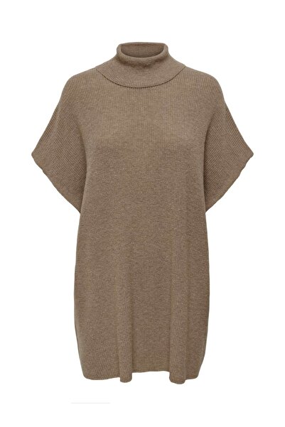 ONLY Дамска вълнена жилетка с висока яка Onlparıs Life Loose Knt O15268869-3988543