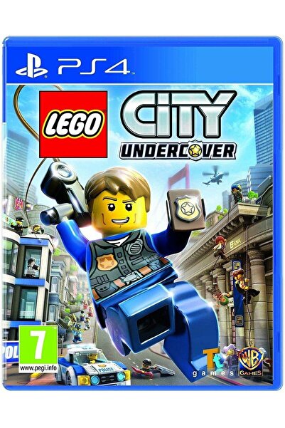 Playstation LEGO City Undercover (PS4)