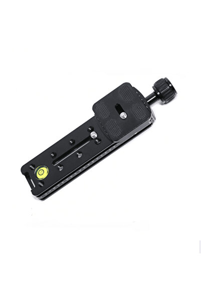 Generic Kit placă glisantă cu eliberare rapidă de 140 mm cu filet de 1/4 pentru camere DSLR NNR-140+placă PU-50