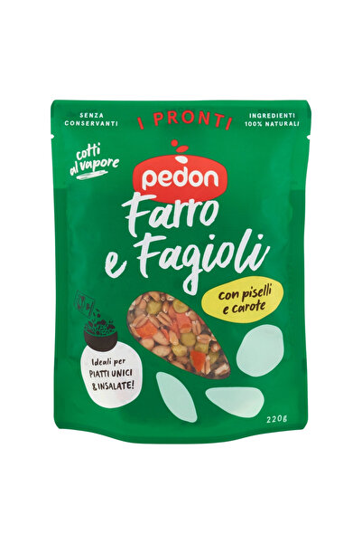 SARPEDON KİDS Pedon I Pronti Farro e Faggioli 220g