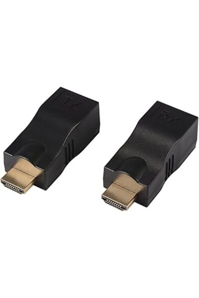 Microware محول تمديد HDMI TX/RX ومكرر عالي الدقة 1080 بكسل بطول 30 مترًا عبر ...