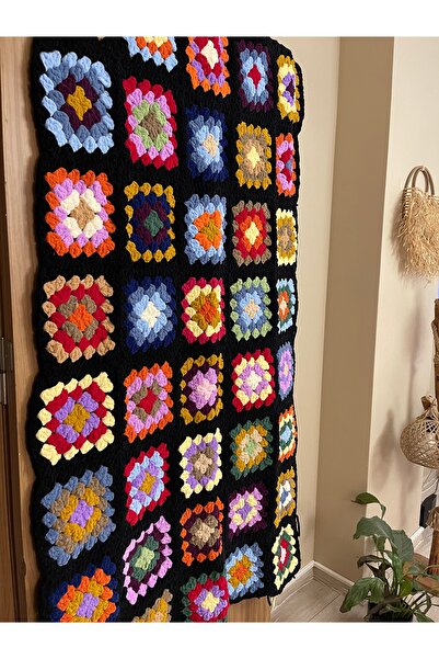 örgü KADİFE MOTİF TV BATTANİYE 1.90x95CM