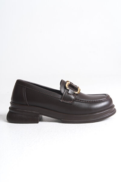 Solo Bag Del'Solera Laceless Buckle Orthopedic Sole Ergonomic Brown Casual Loafer Shoes