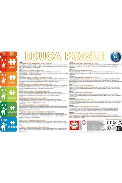 EDUCA - Moana Puzzle Set, 2 × 48 pieces for adults and children ages 4 and up, Disney (16952)