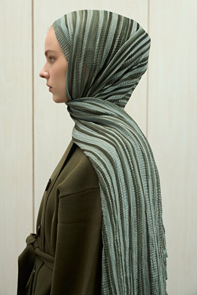 cs camellia scarf Ecru Dreams Muslin Shawl - Nefti