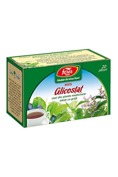 Fares Glicostat Tea, Fares, 20 sachets