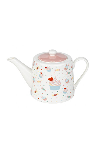 FLORINA Τσαγιέρα Muffy Infuser, πορσελάνη, 1,2 λίτρα