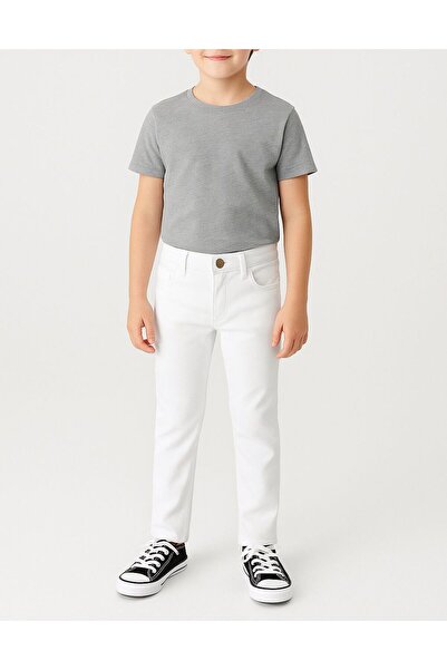 ÖRZİKİDS Boy's Stretch Fabric Gabardine Pants