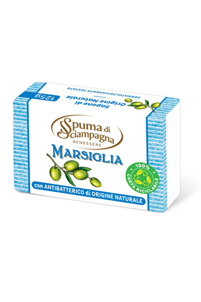 Spuma di Sciampagna Soap Marsiglia 125g