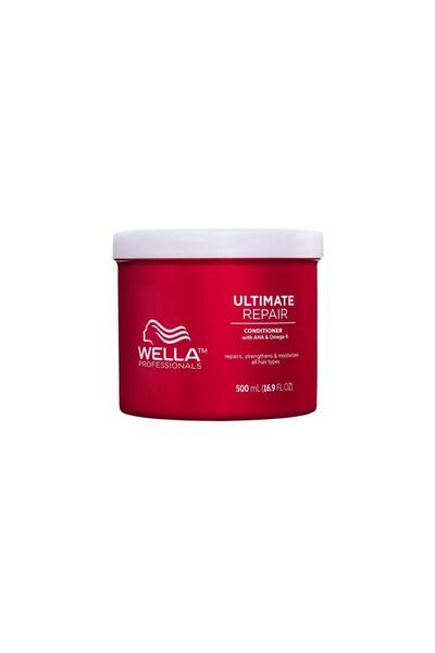 Wella Professionals Балсам за коса с AHA и Omega 9 за увредена коса Ultimate ...