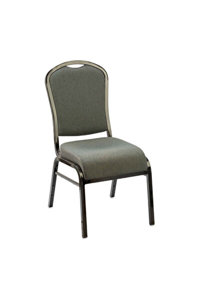 micasa كرسي طعام بدون أذرع مع دعامات مزدوجة للولائم