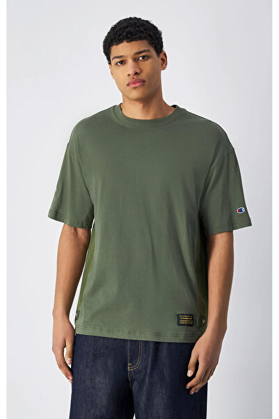 Champion Desert Trip SS Tee Yeşil Erkek Tişört -220921-GS128