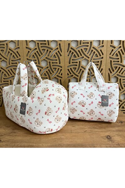Mini Chics Printed Baby Carrier Bag & Mommy Bag