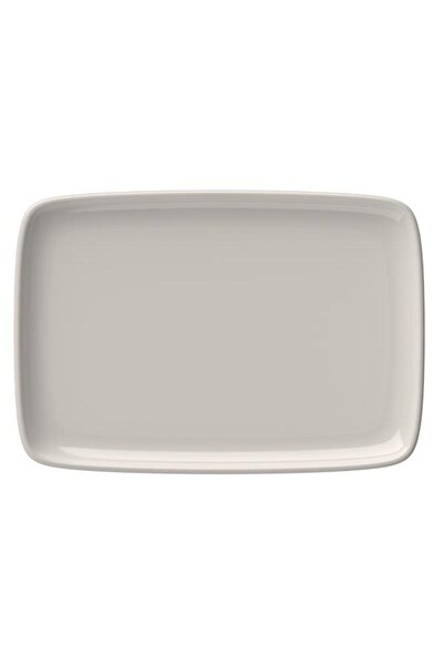 İD FİNE Quadro Rectangular Plate 37 cm Set of 6
