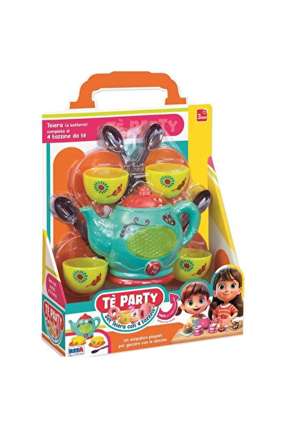 RS Toys RS Toys teapot and 4 cups play set, with sounds, 3 years+